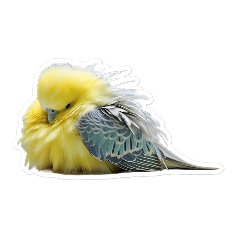 Budgerigar Sticker - Stickerfy.ai