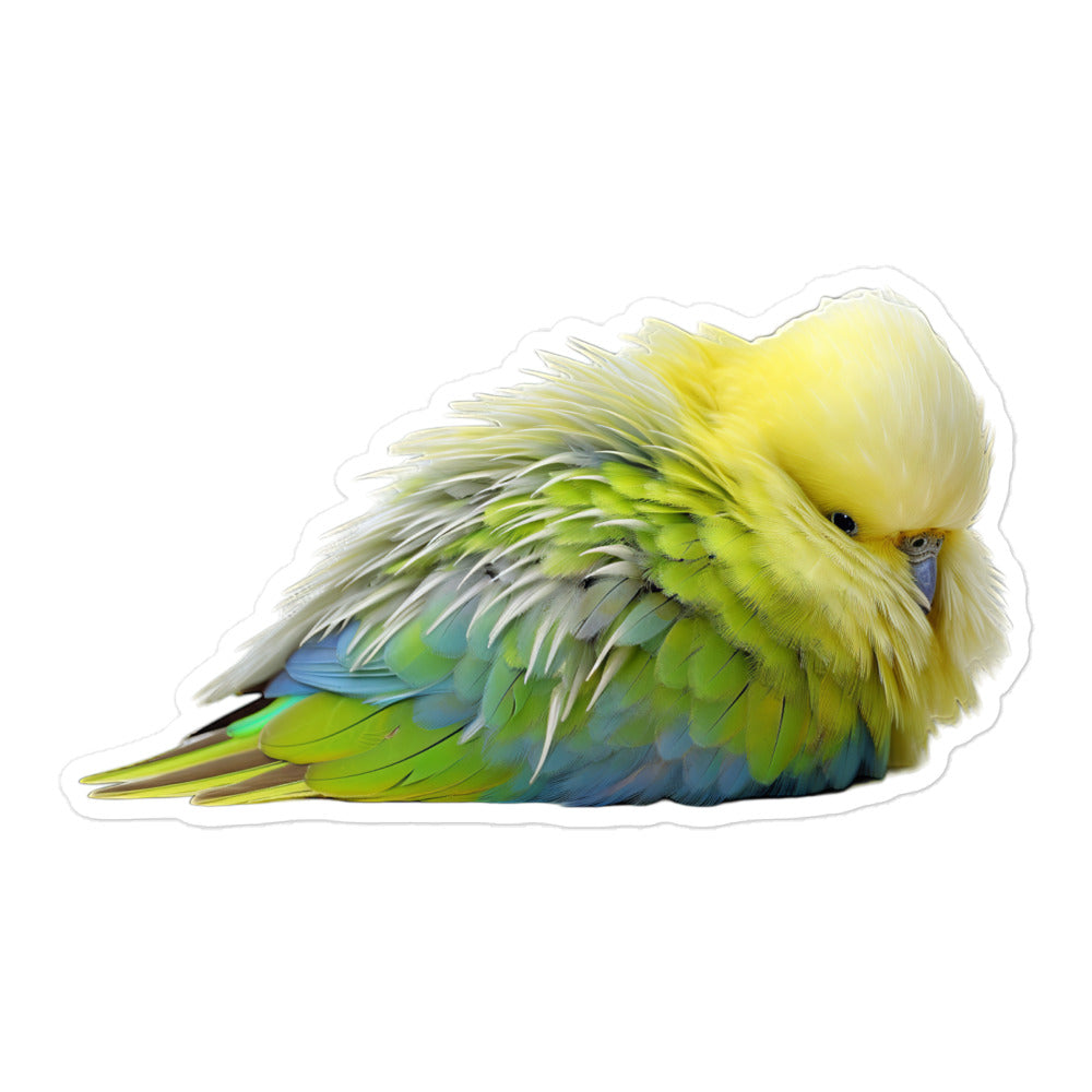 Budgerigar Sticker - Stickerfy.ai