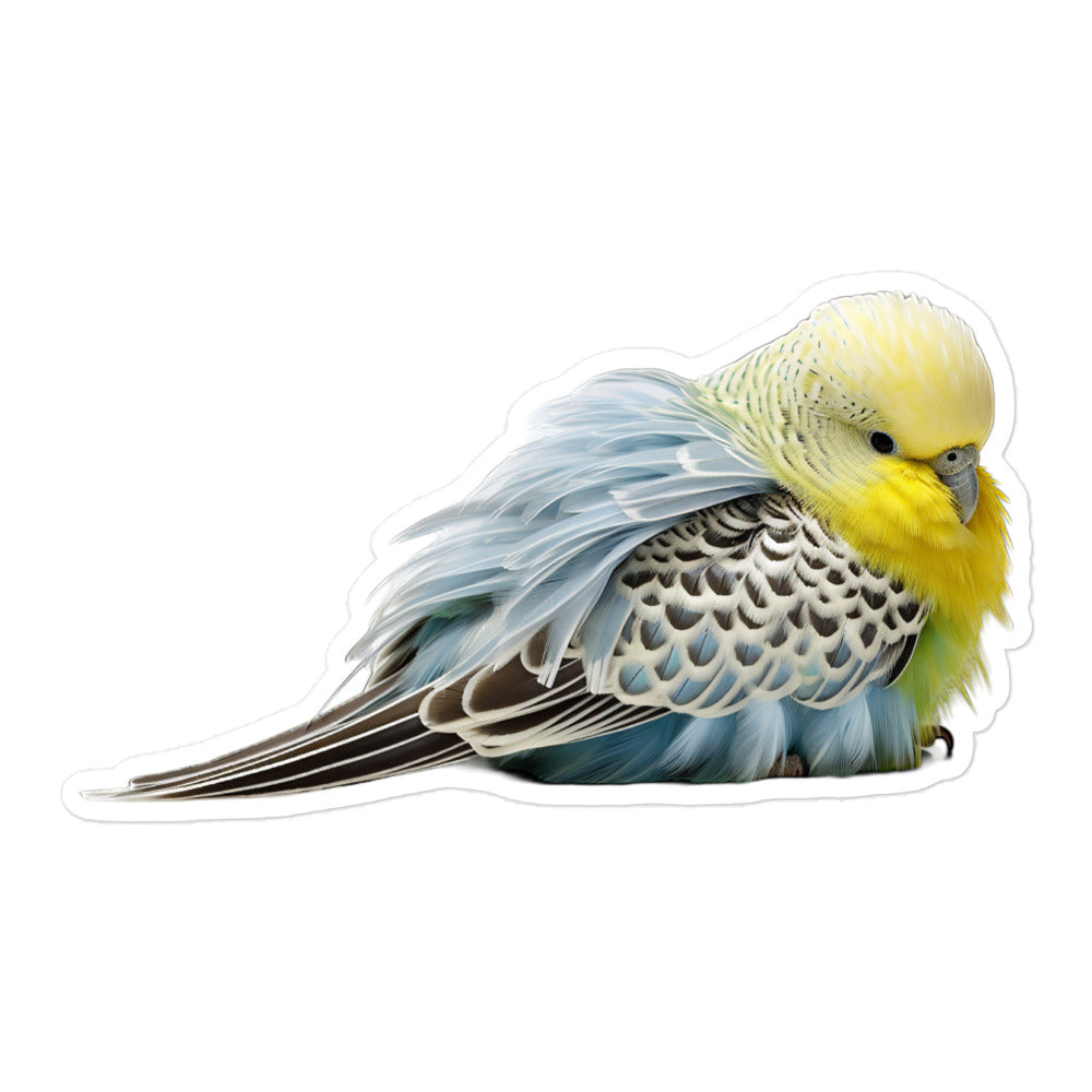 Budgerigar Sticker - Stickerfy.ai