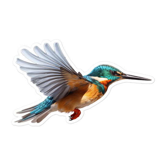 Kingfisher Sticker - Stickerfy.ai