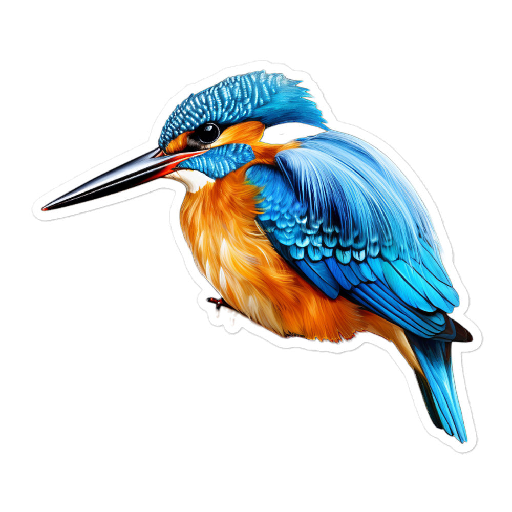 Kingfisher Sticker - Stickerfy.ai