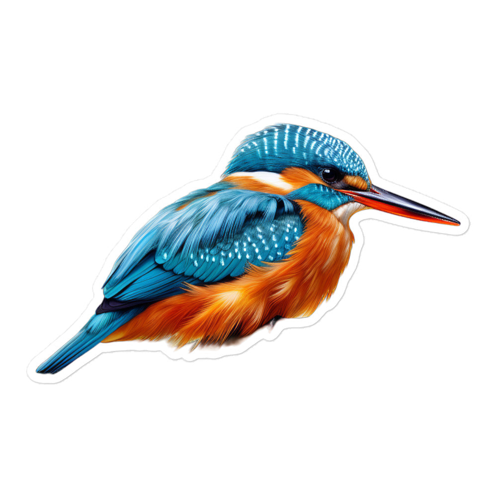 Kingfisher Sticker - Stickerfy.ai