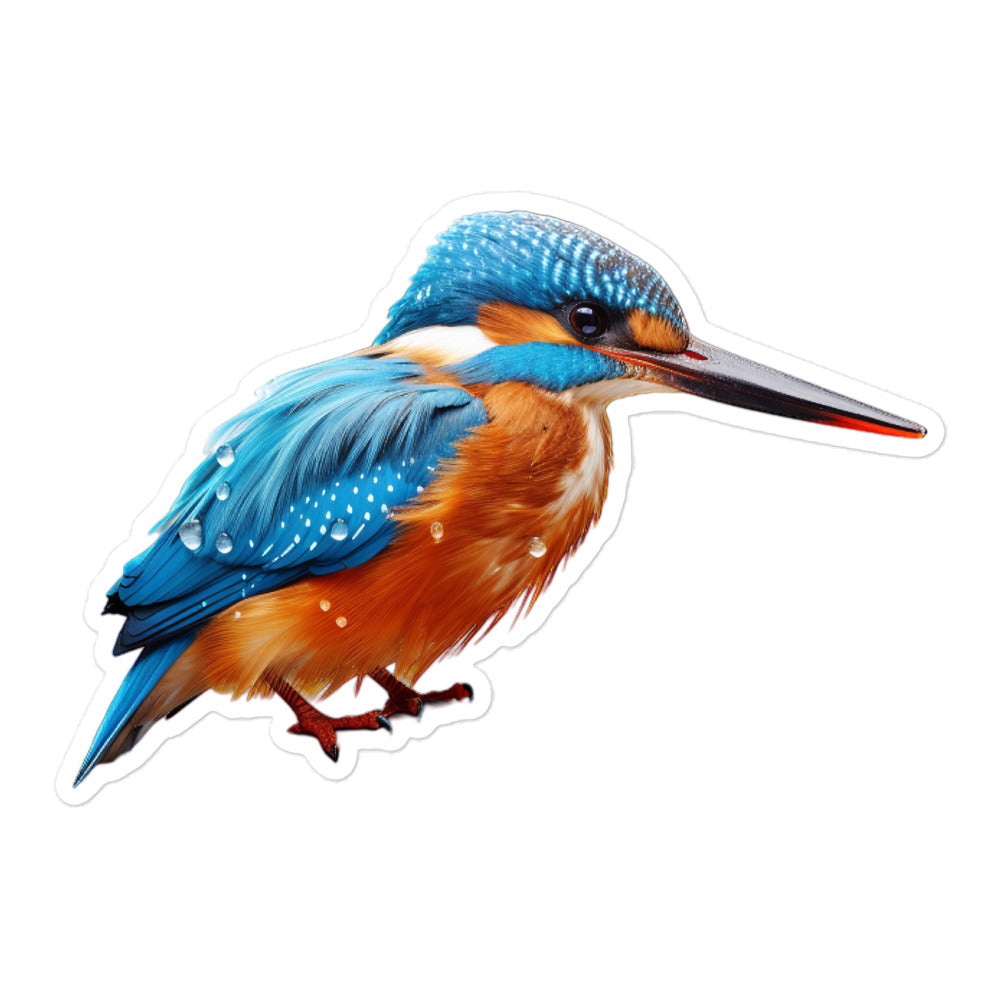 Kingfisher Sticker - Stickerfy.ai