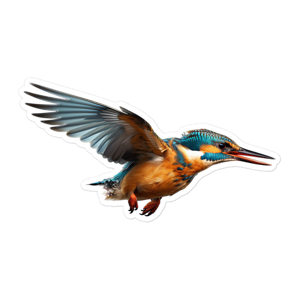 Kingfisher Sticker - Stickerfy.ai