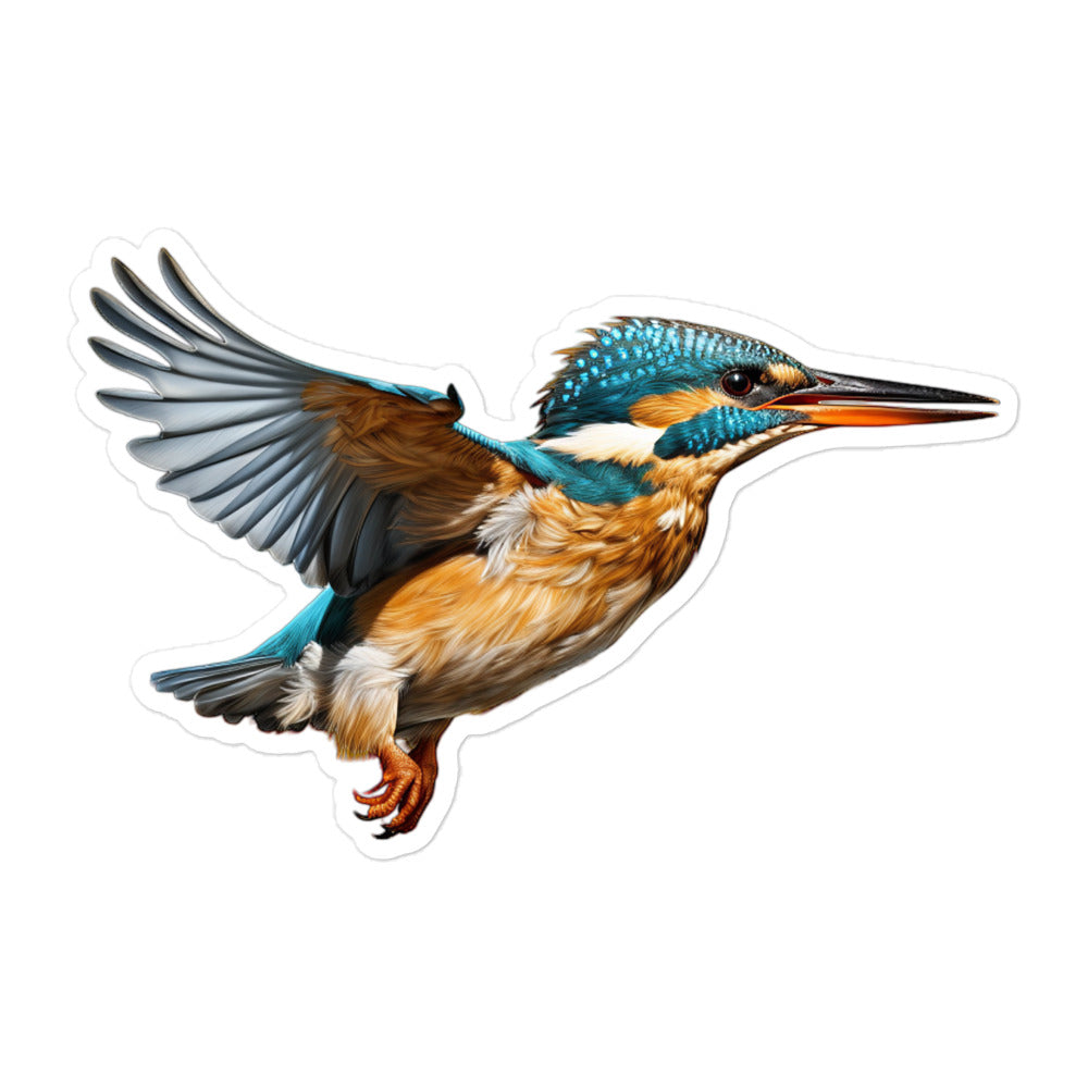 Kingfisher Sticker - Stickerfy.ai