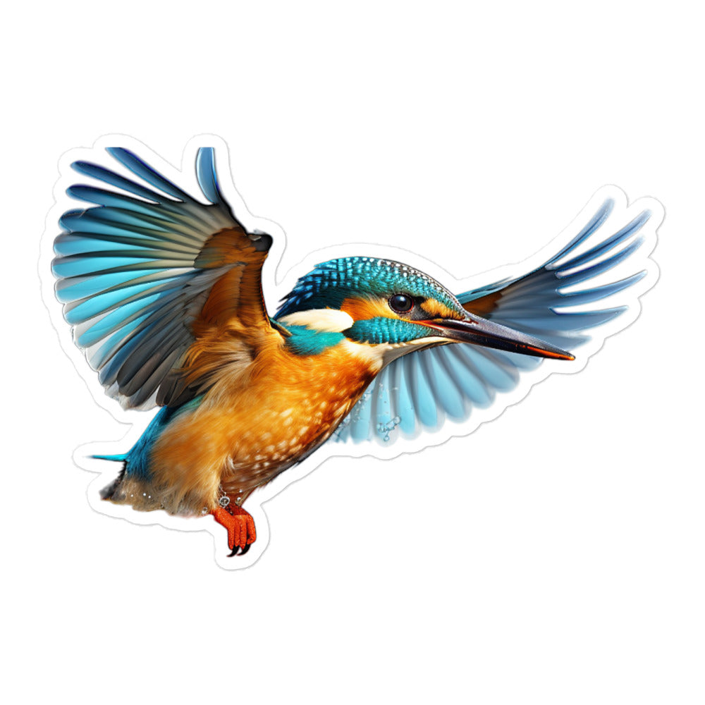 Kingfisher Sticker - Stickerfy.ai