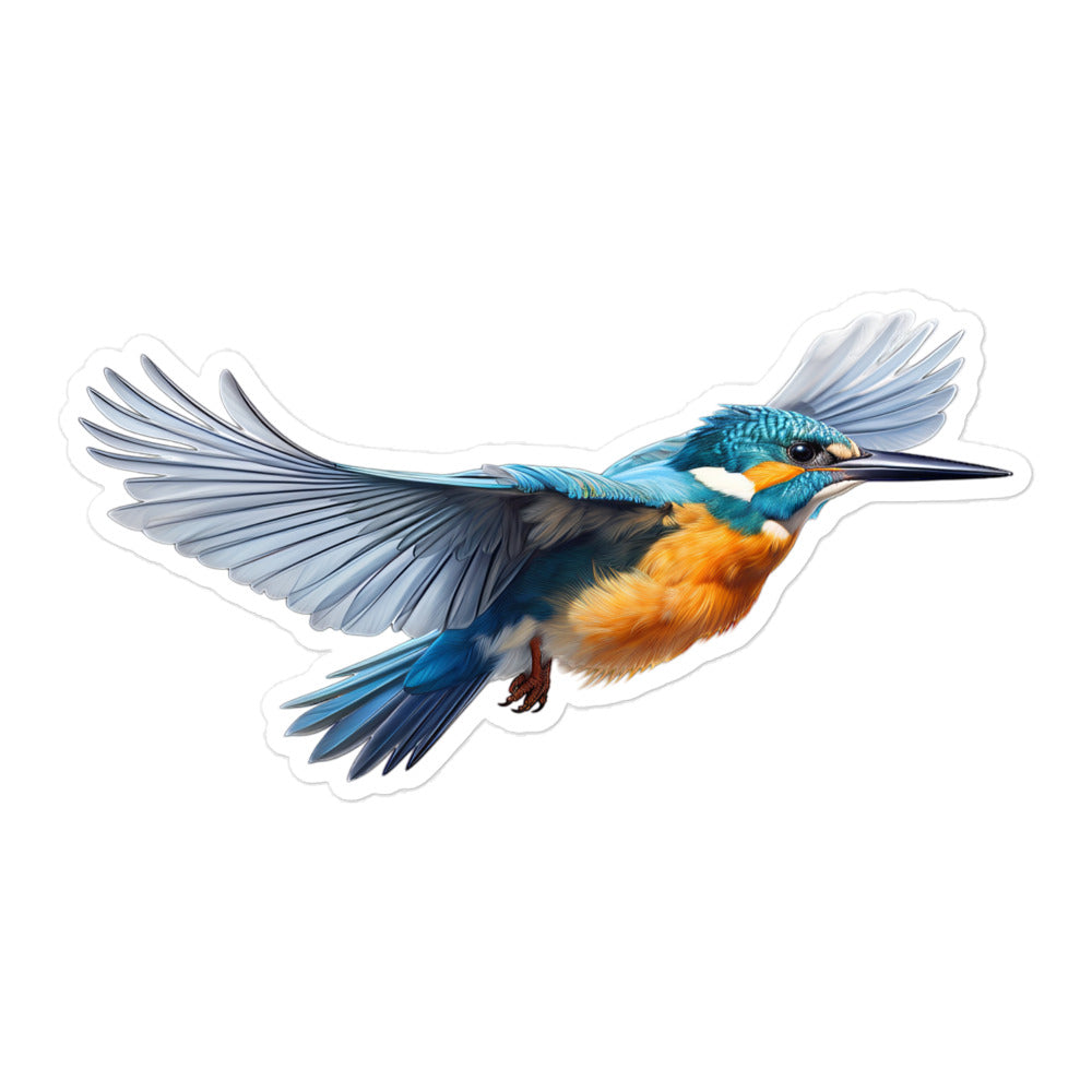 Kingfisher Sticker - Stickerfy.ai