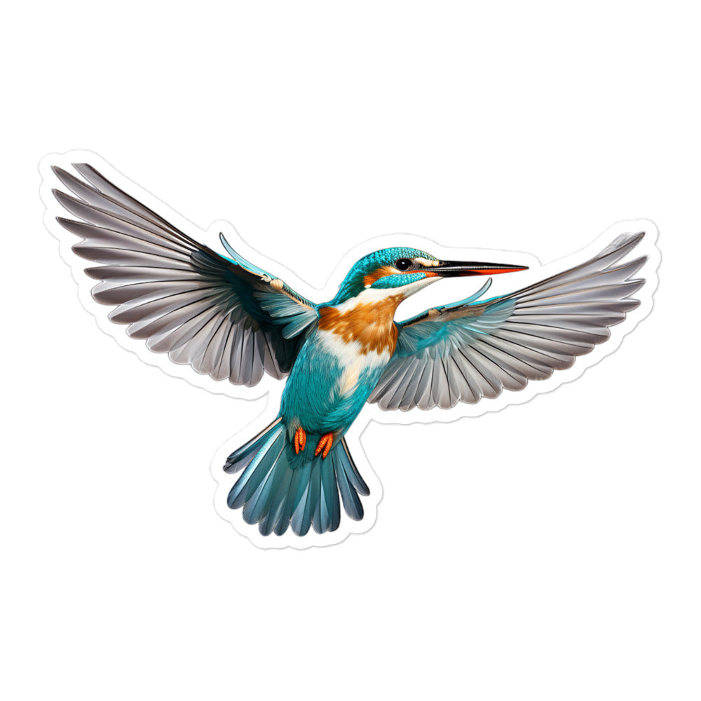 Kingfisher Sticker - Stickerfy.ai