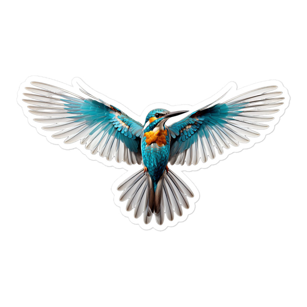 Kingfisher Sticker - Stickerfy.ai