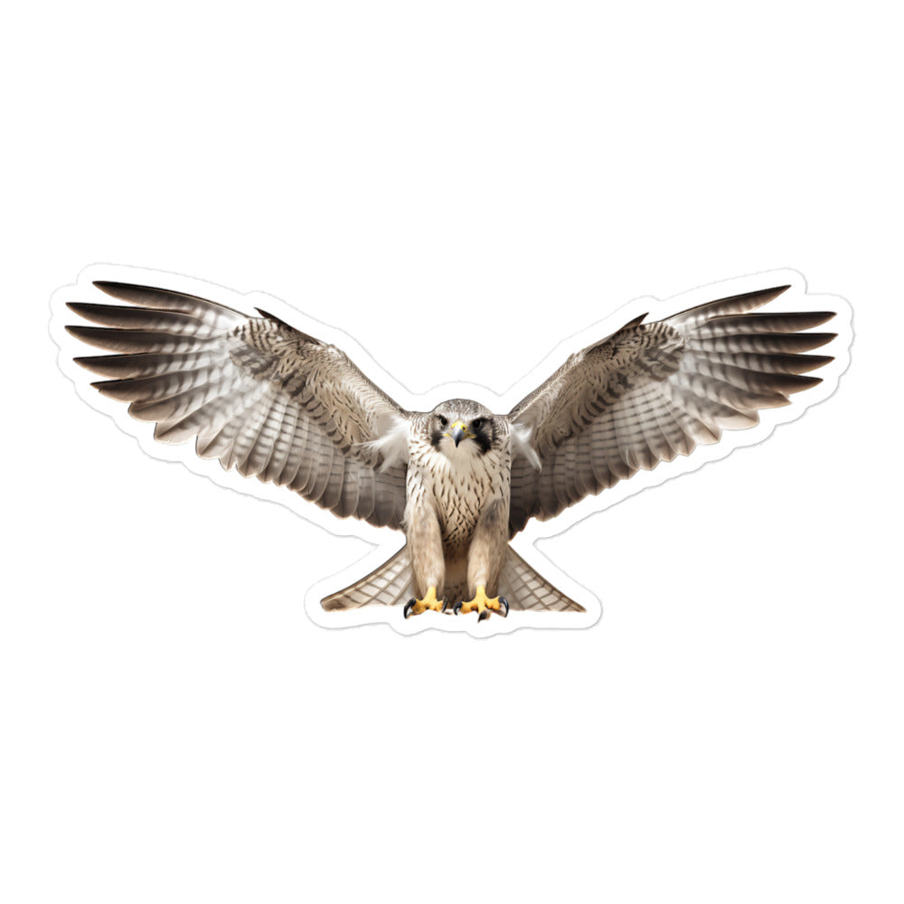 Falcon Sticker - Stickerfy.ai