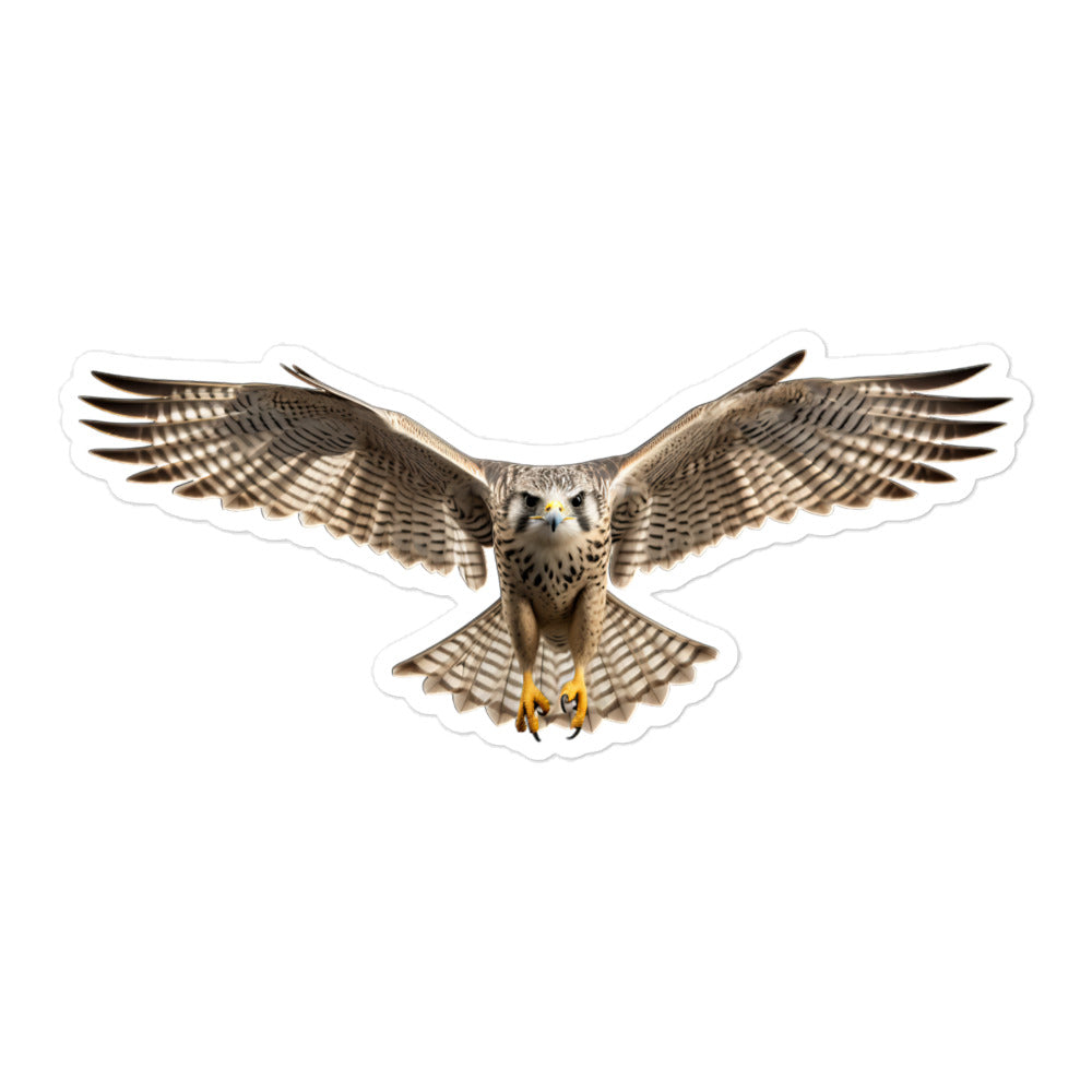 Falcon Sticker - Stickerfy.ai