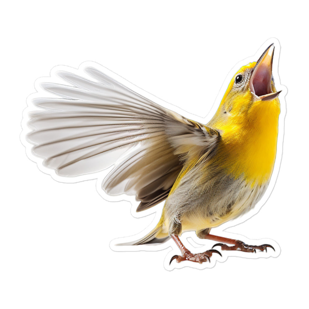 Finch Sticker - Stickerfy.ai