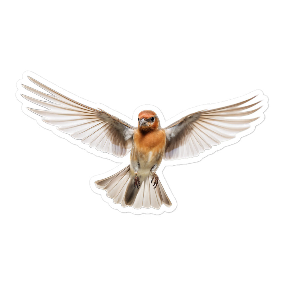 Finch Sticker - Stickerfy.ai