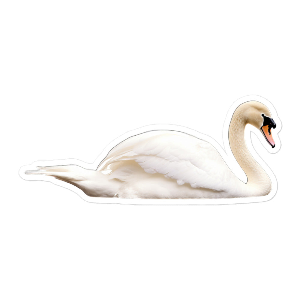 Swan Sticker - Stickerfy.ai