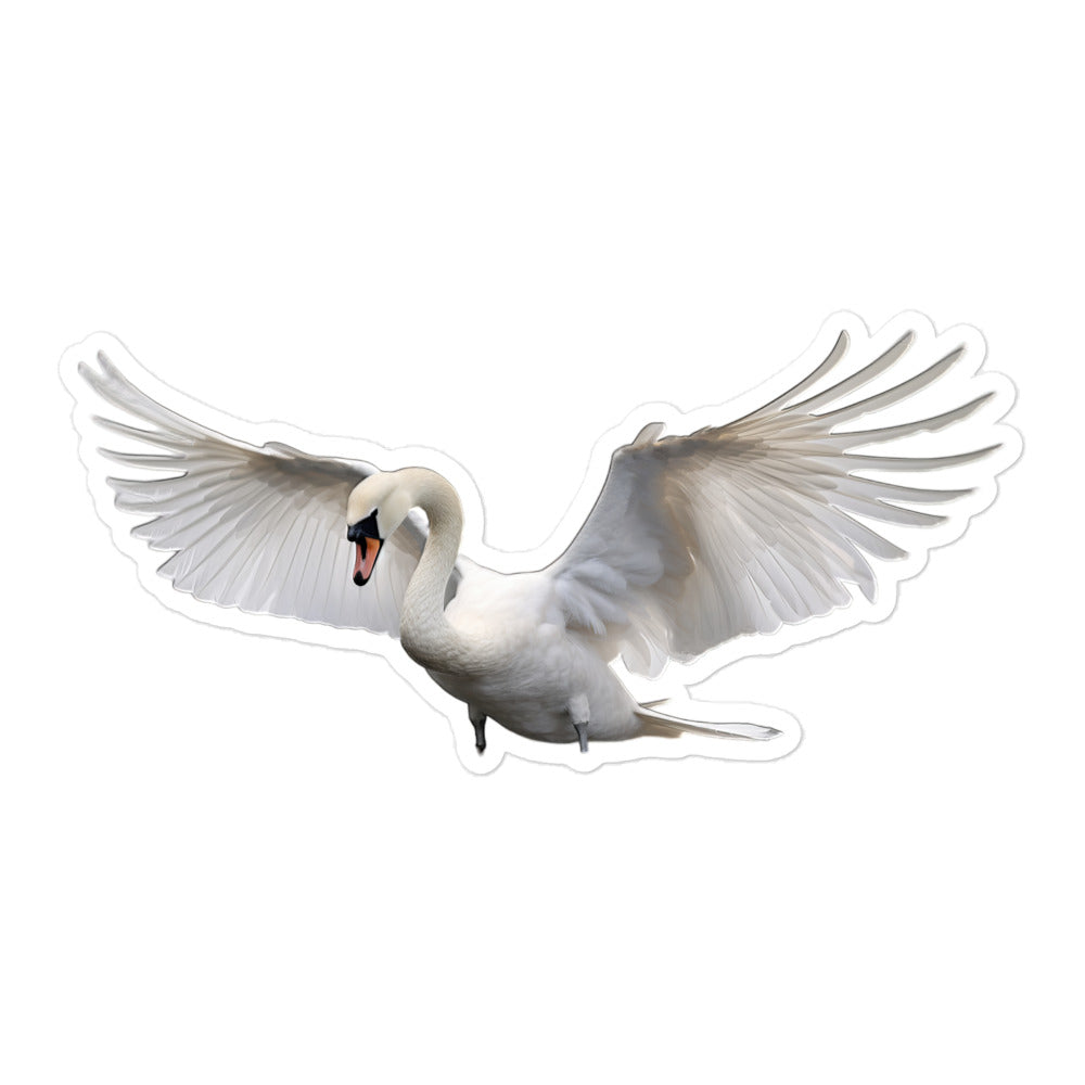 Swan Sticker - Stickerfy.ai