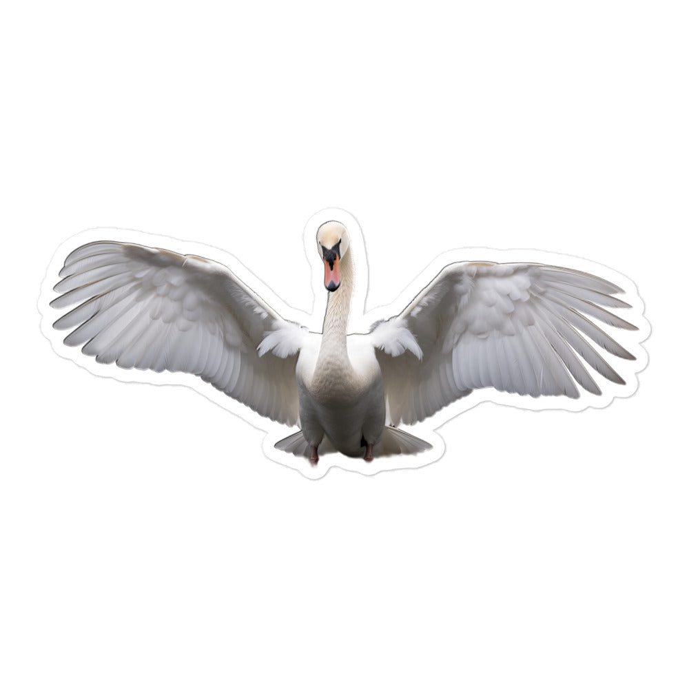 Swan Sticker - Stickerfy.ai