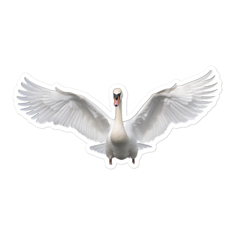 Swan Sticker - Stickerfy.ai