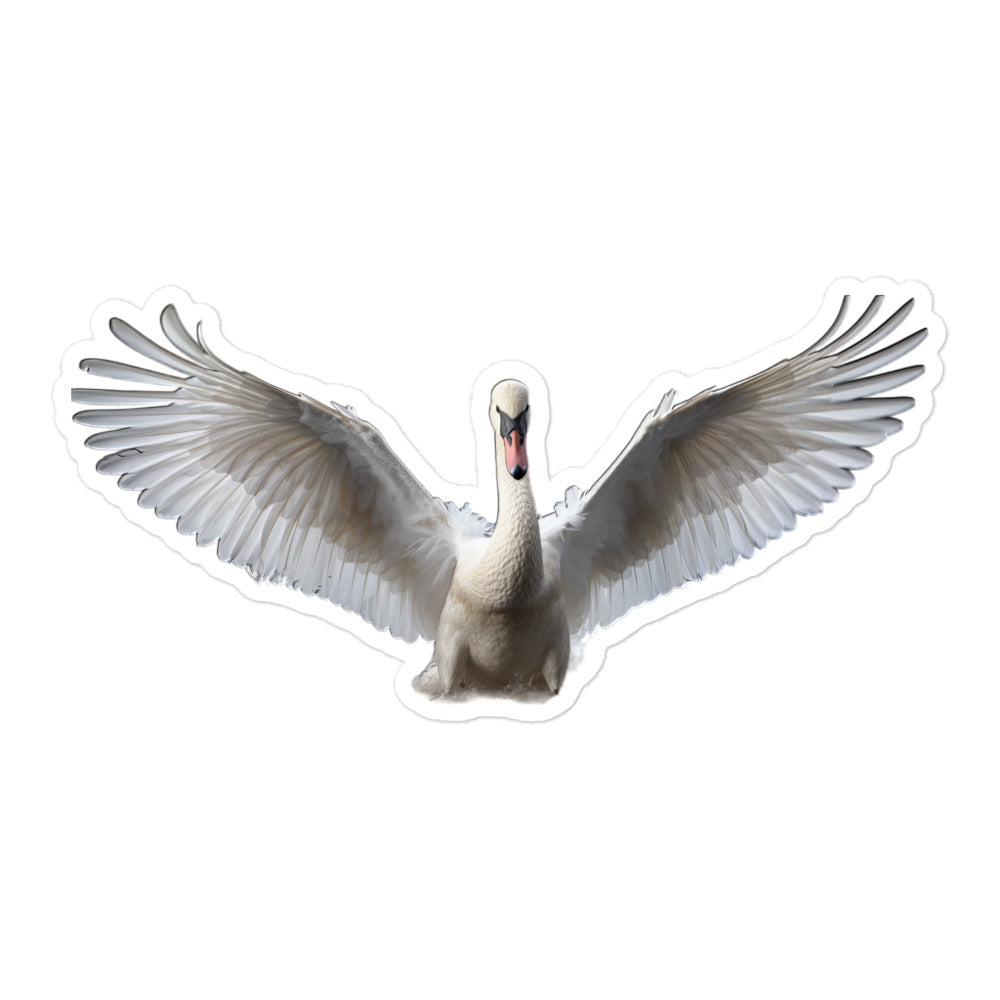 Swan Sticker - Stickerfy.ai