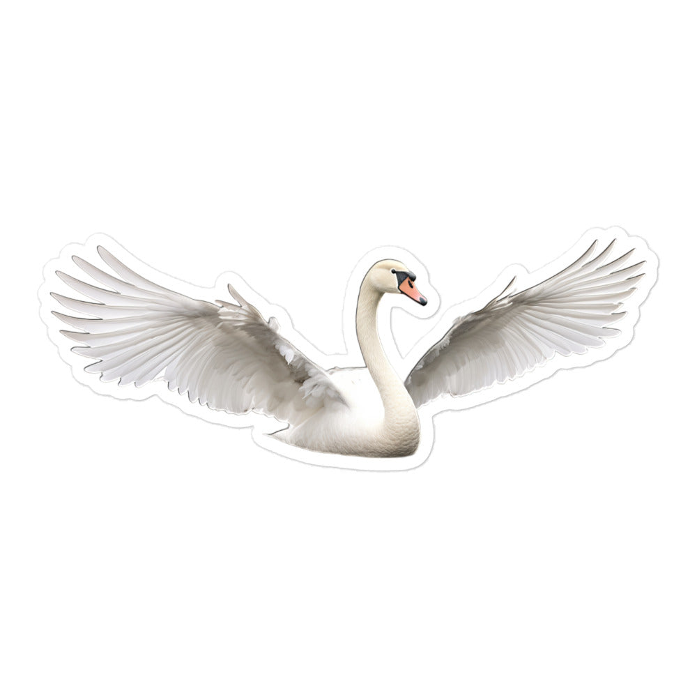 Swan Sticker - Stickerfy.ai