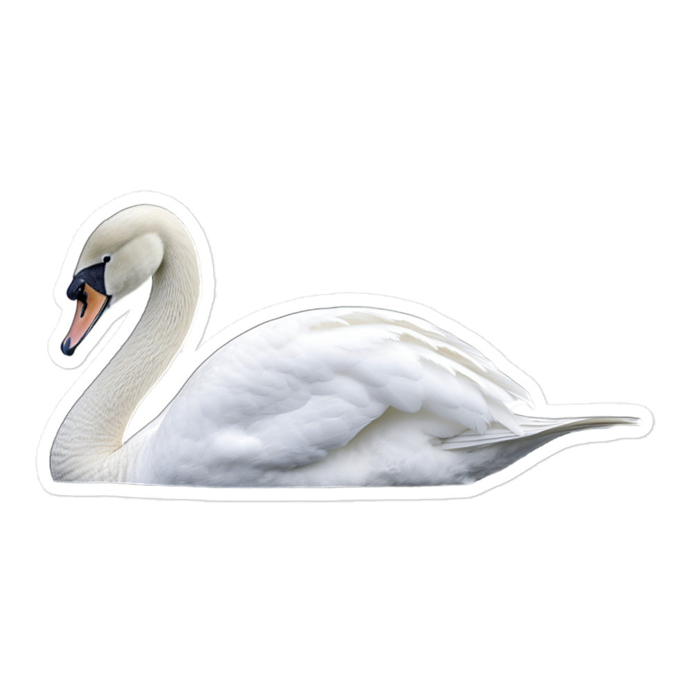 Swan Sticker - Stickerfy.ai
