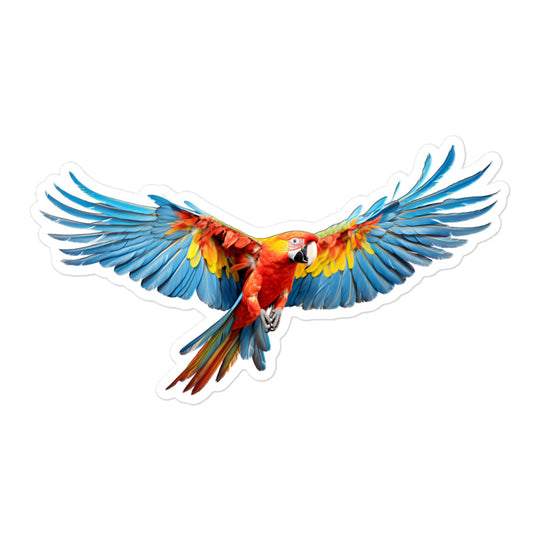 Macaw Sticker - Stickerfy.ai