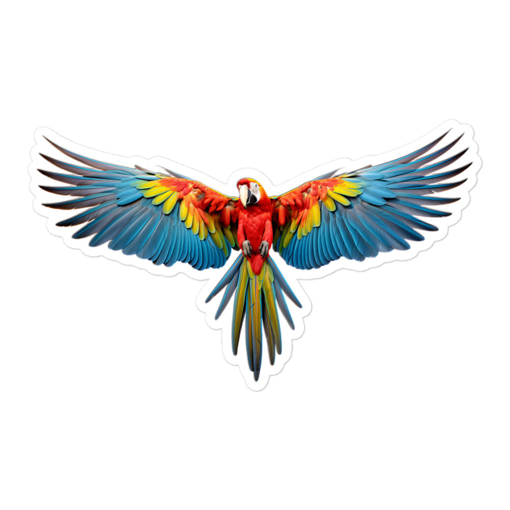 Macaw Sticker - Stickerfy.ai