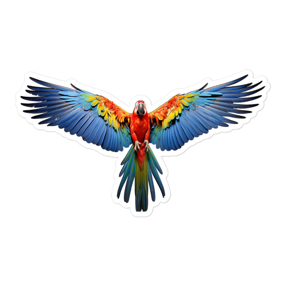 Macaw Sticker - Stickerfy.ai