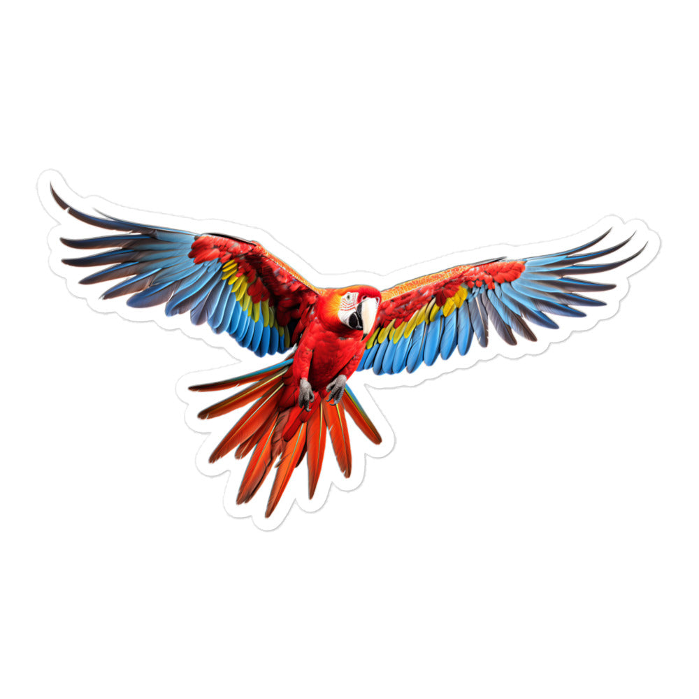 Macaw Sticker - Stickerfy.ai