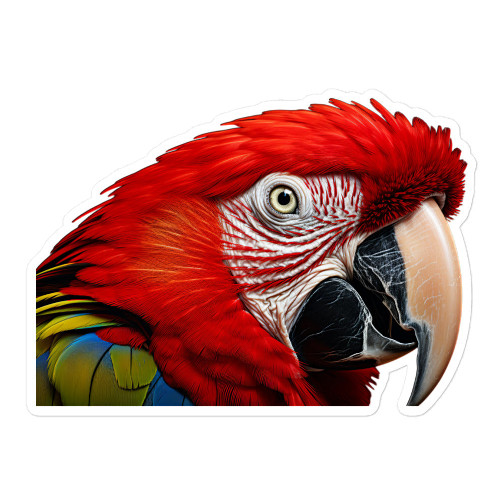 Macaw Sticker - Stickerfy.ai