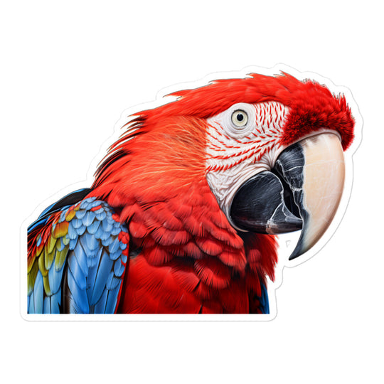 Macaw Sticker - Stickerfy.ai