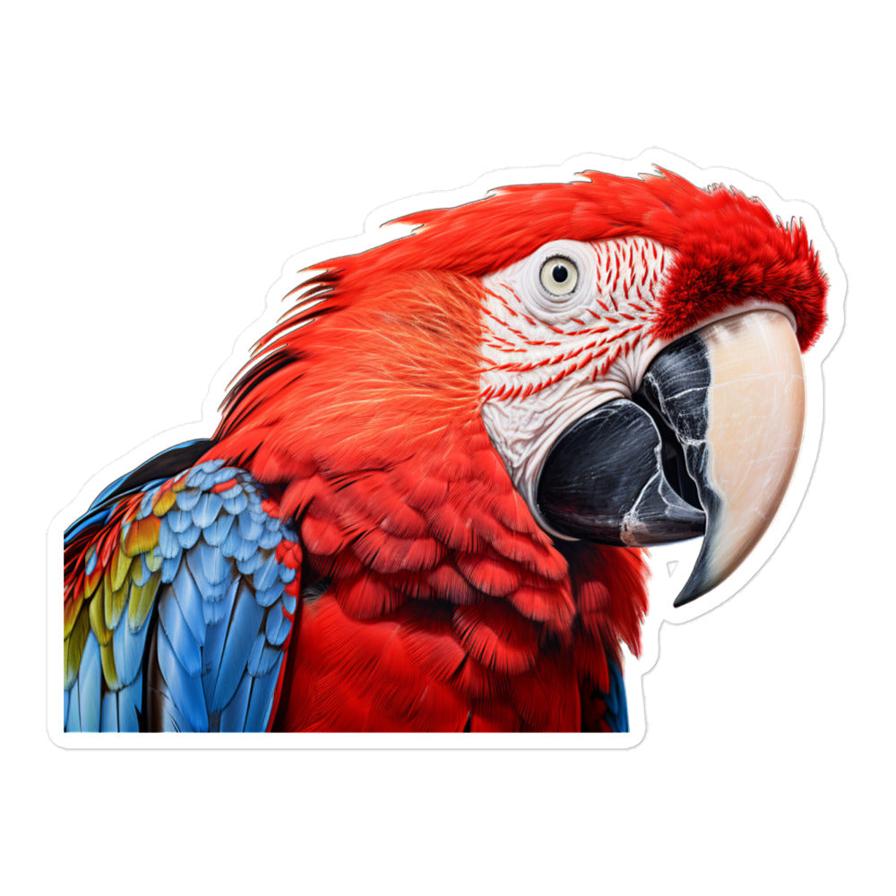 Macaw Sticker - Stickerfy.ai