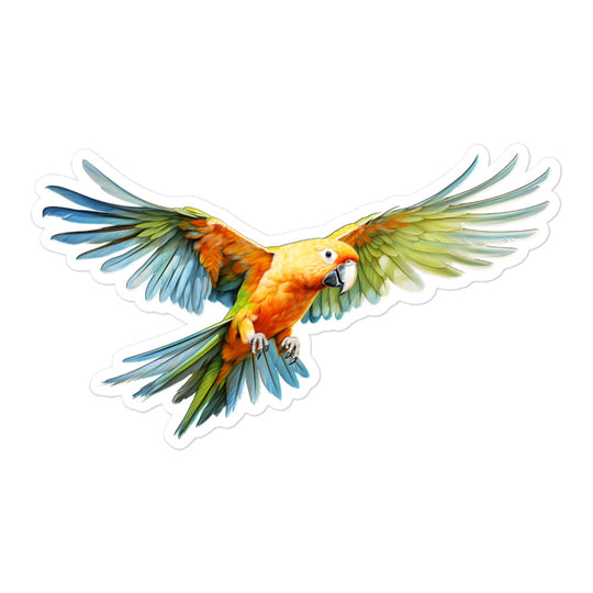 Conure Sticker - Stickerfy.ai