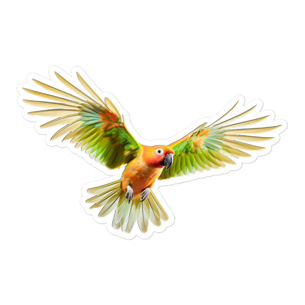 Conure Sticker - Stickerfy.ai