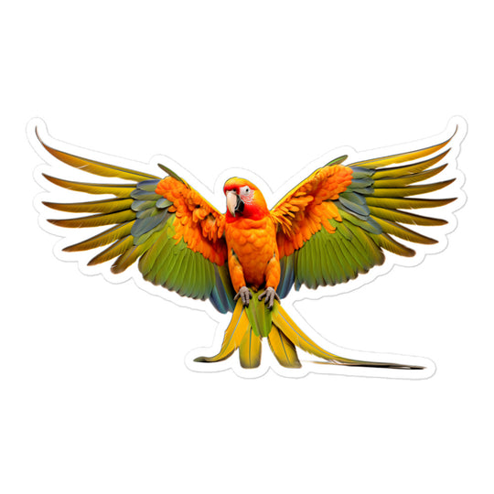 Conure Sticker - Stickerfy.ai