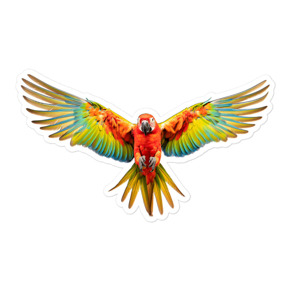 Conure Sticker - Stickerfy.ai