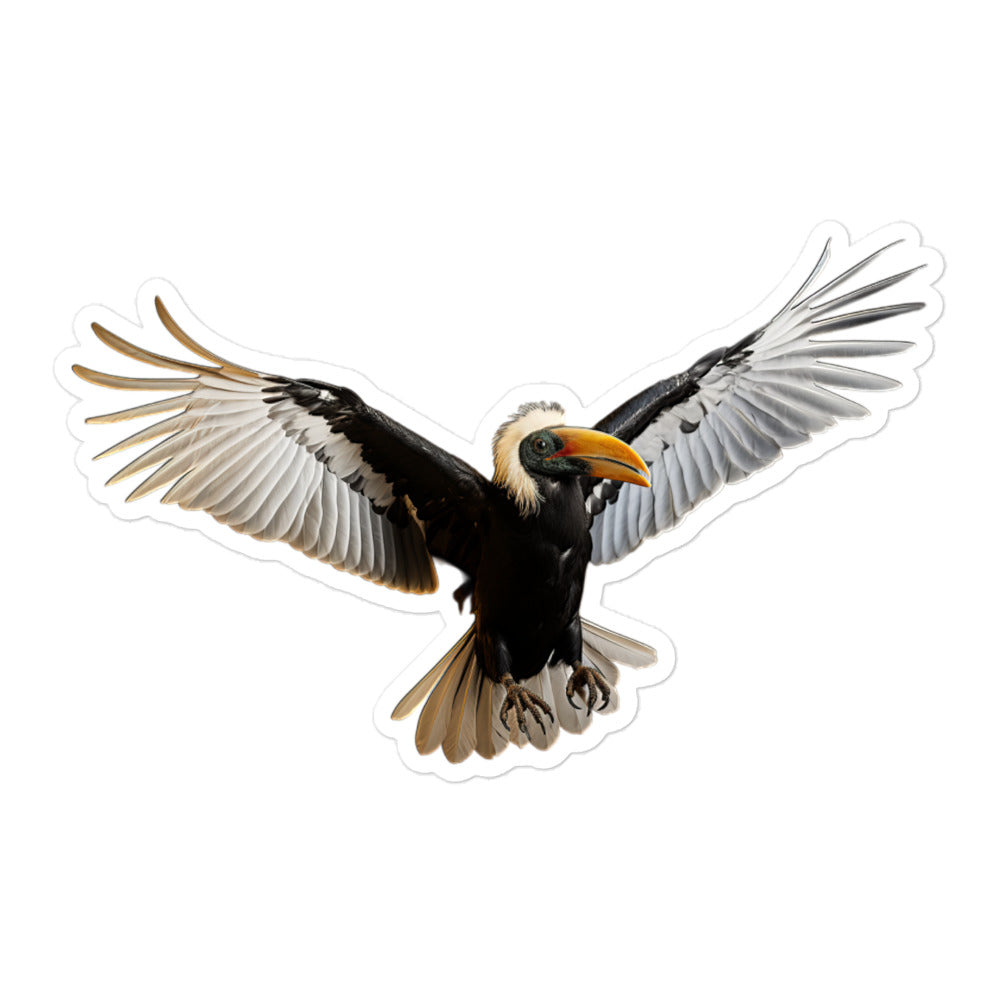 Hornbill Sticker - Stickerfy.ai