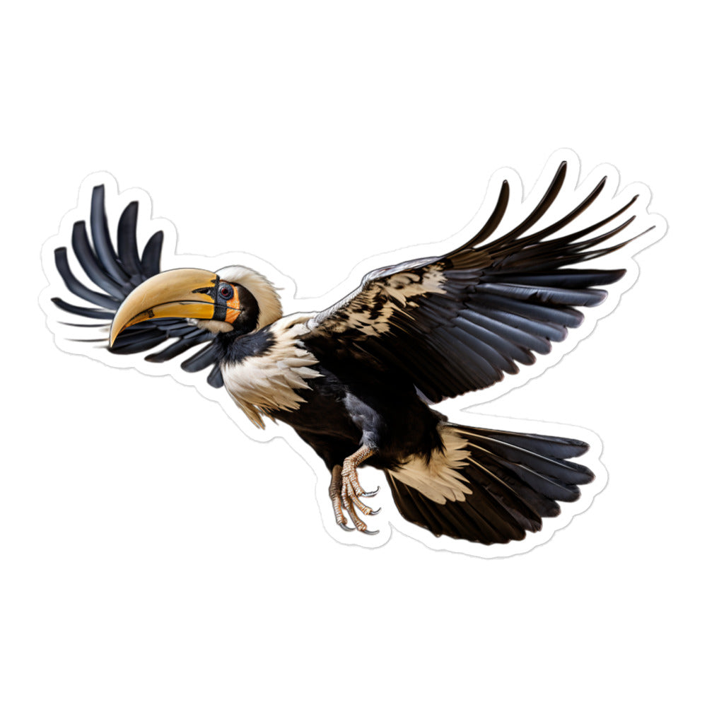 Hornbill Sticker - Stickerfy.ai