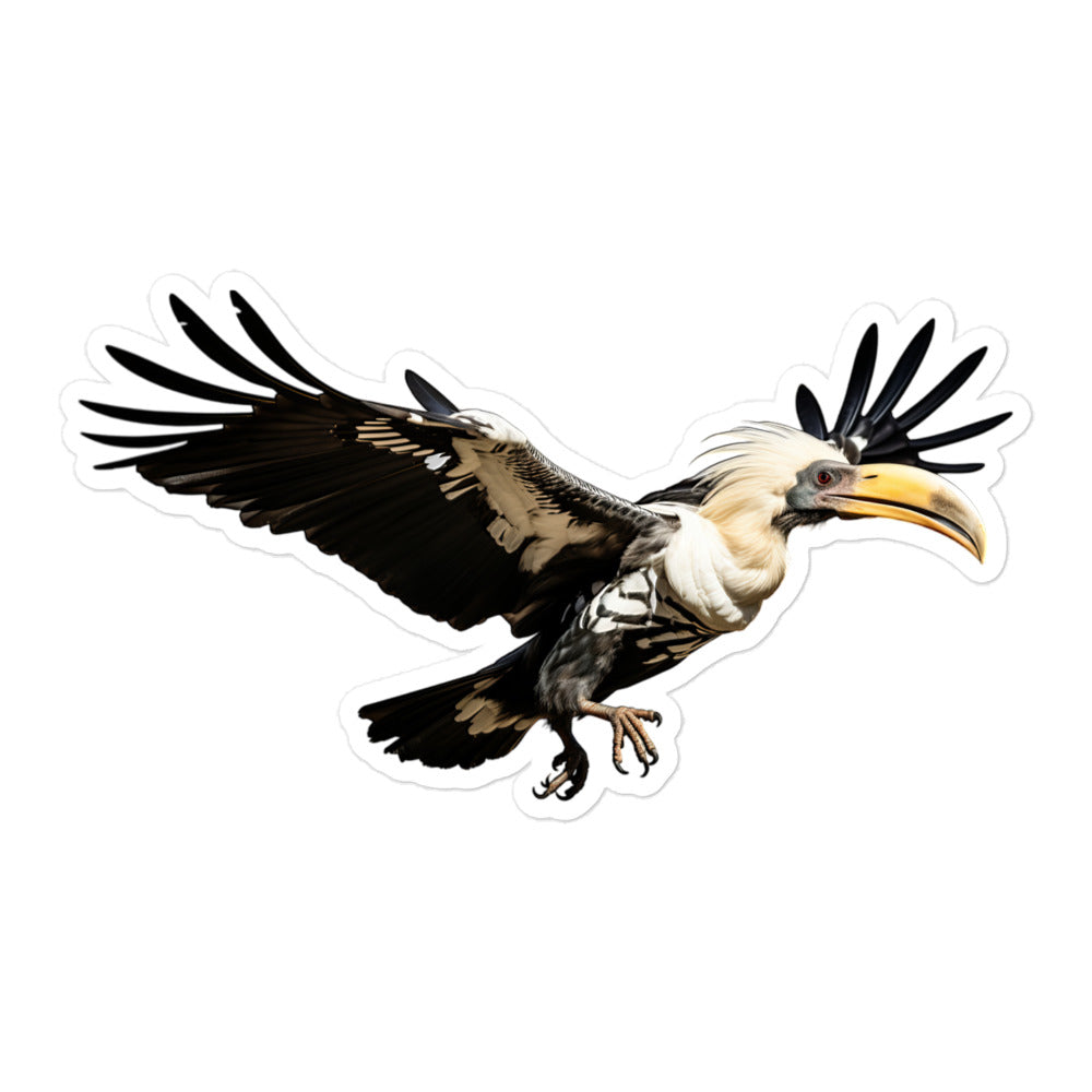 Hornbill Sticker - Stickerfy.ai