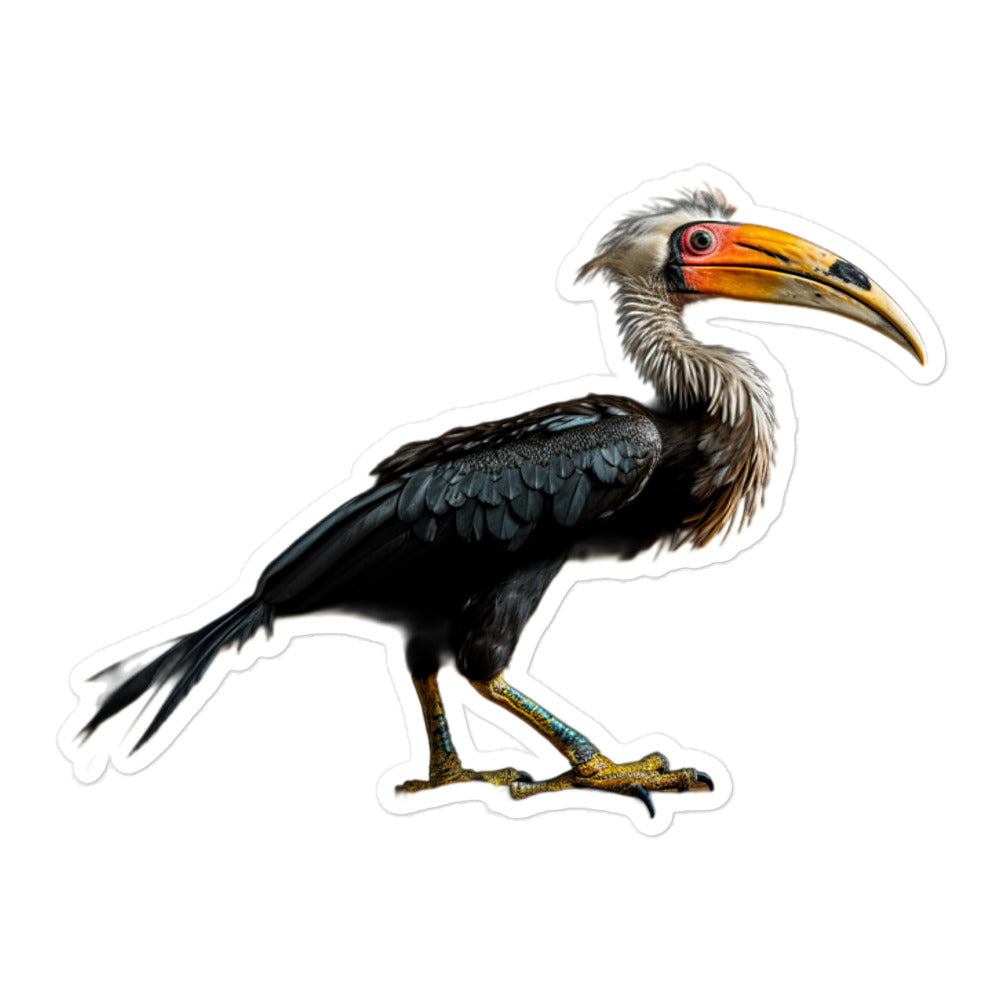 Hornbill Sticker - Stickerfy.ai