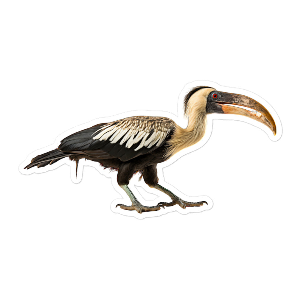 Hornbill Sticker - Stickerfy.ai