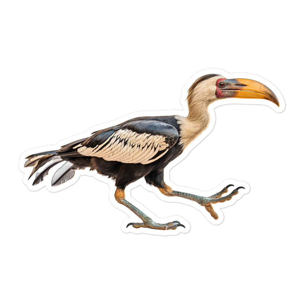 Hornbill Sticker - Stickerfy.ai