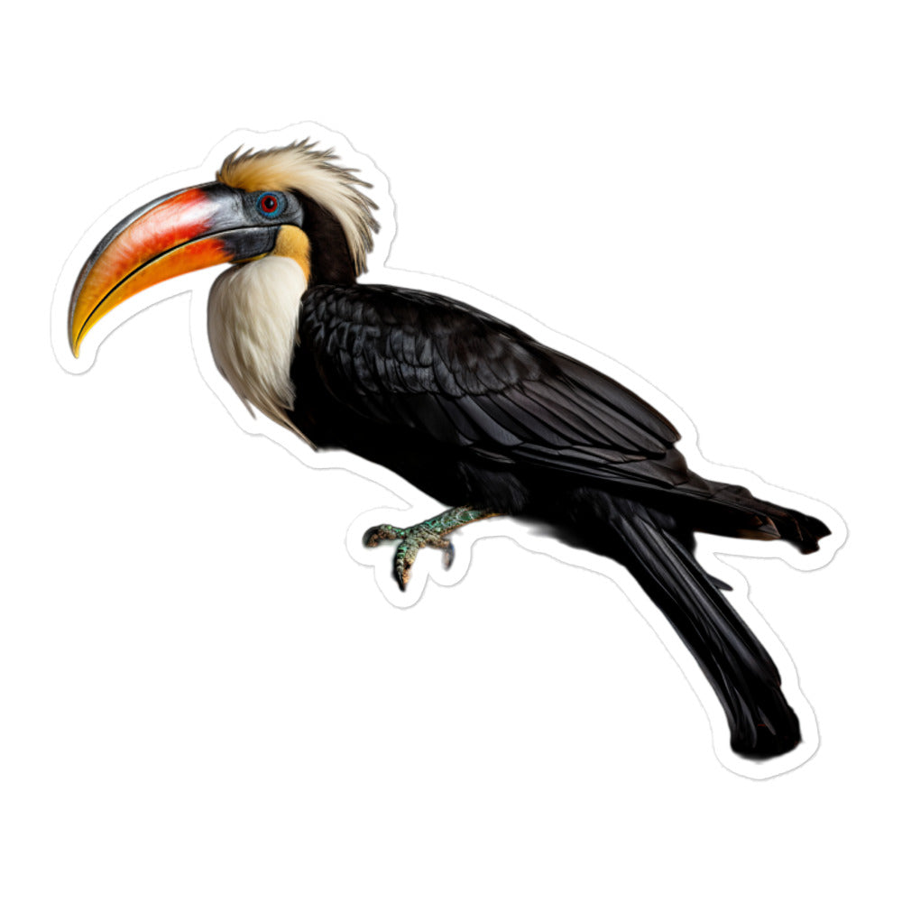 Hornbill Sticker - Stickerfy.ai