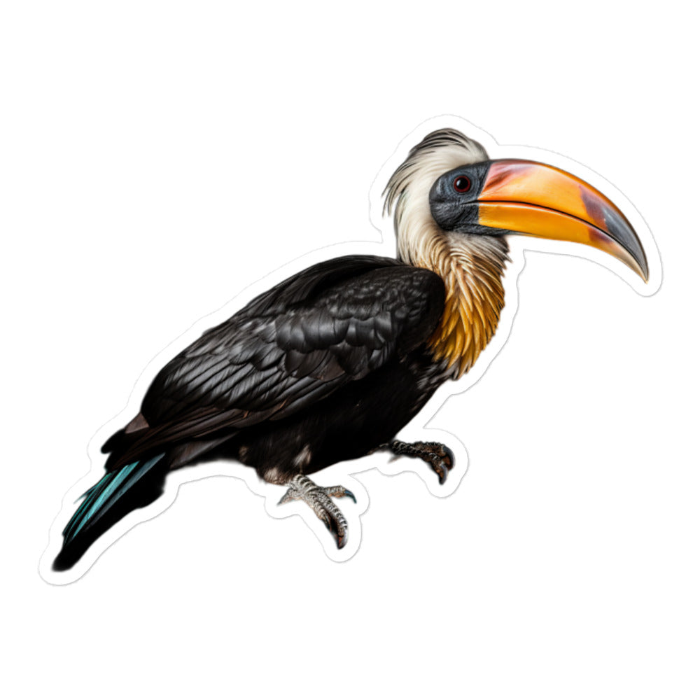 Hornbill Sticker - Stickerfy.ai