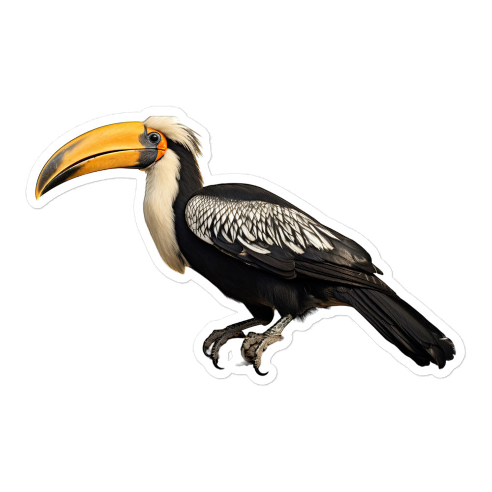 Hornbill Sticker - Stickerfy.ai