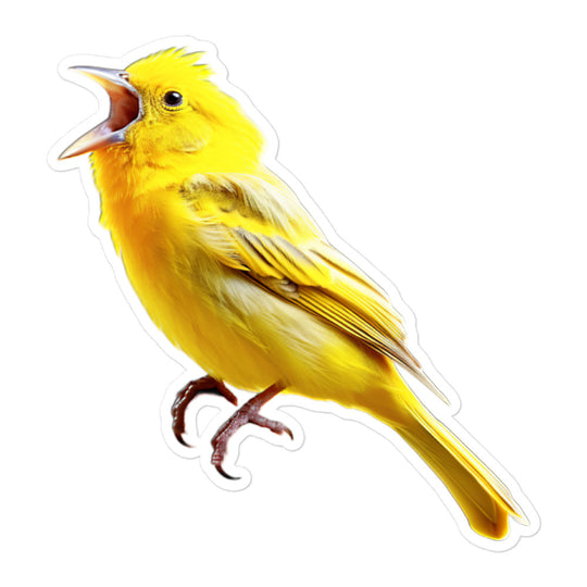 Canary Sticker - Stickerfy.ai