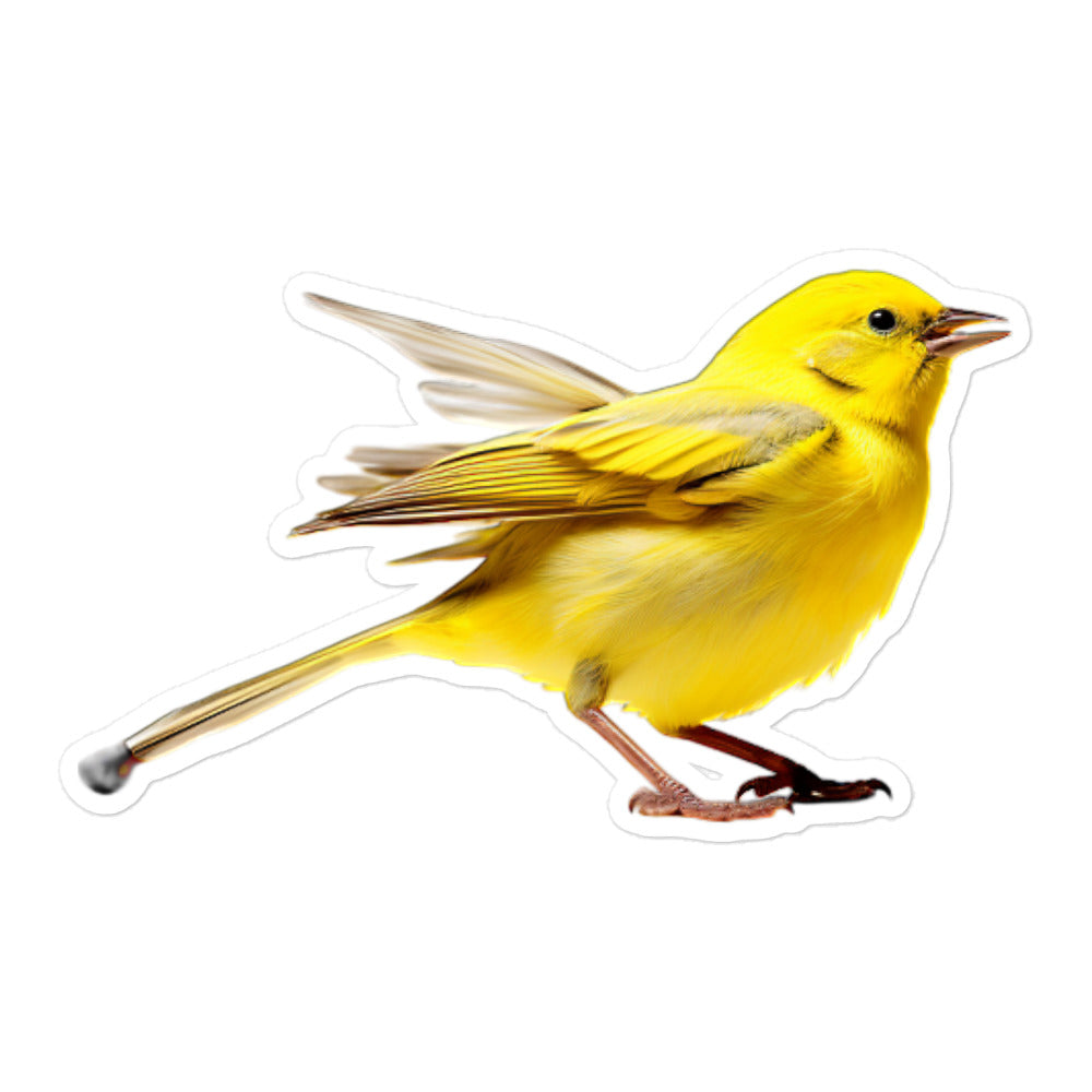 Canary Sticker - Stickerfy.ai