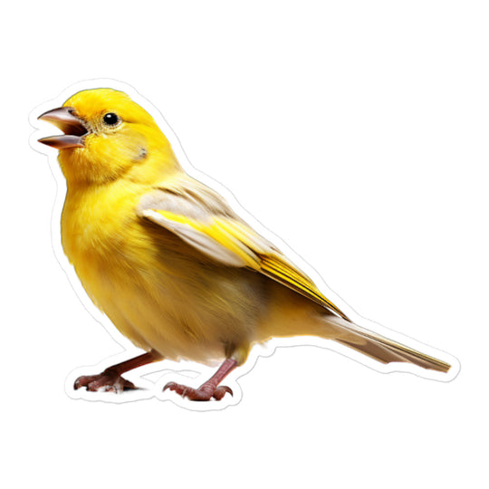 Canary Sticker - Stickerfy.ai