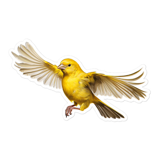 Canary Sticker - Stickerfy.ai