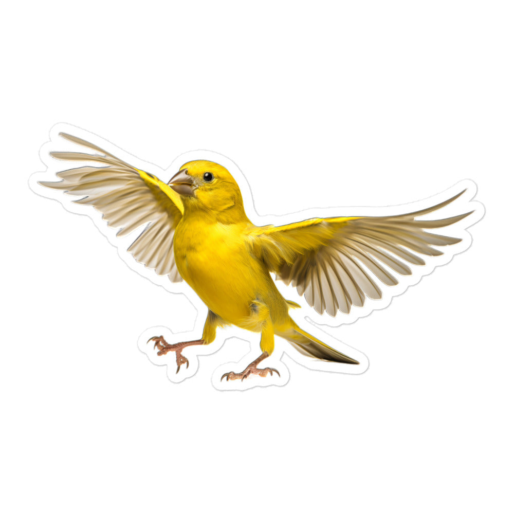 Canary Sticker - Stickerfy.ai