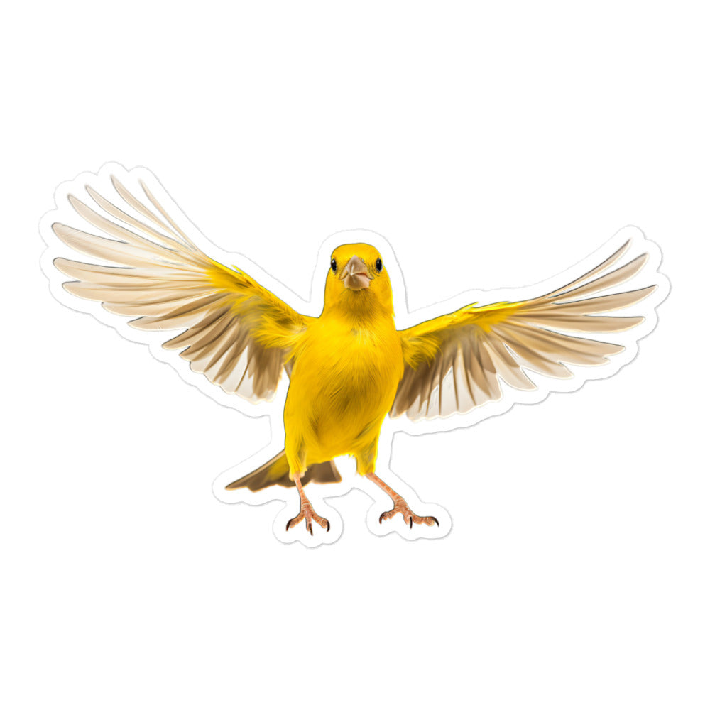 Canary Sticker - Stickerfy.ai